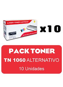 BROTHER TN 1060  X 10 Pack Alternativo 