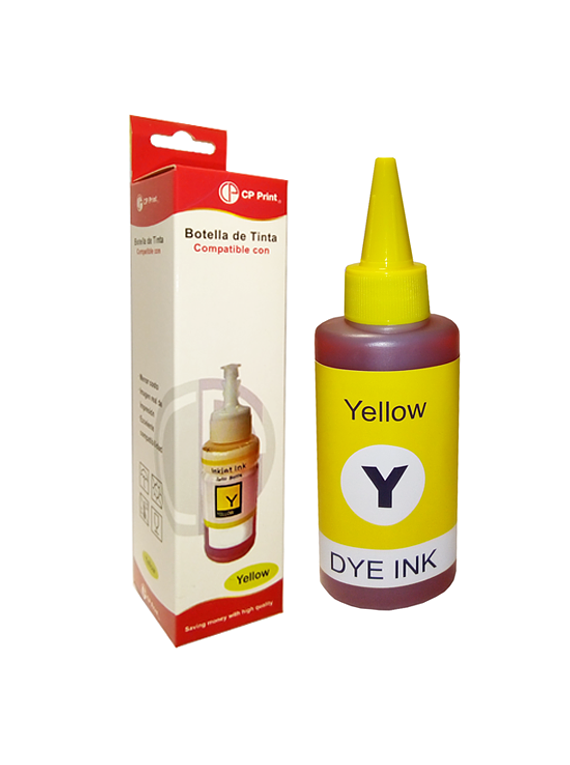 EPSON T504 DYE YELLOW Botella Alternativa